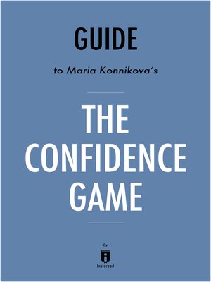 cover image of Summary of the Confidence Game